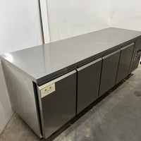 Atosa EPF3482 4 Door Undercounter Freezer