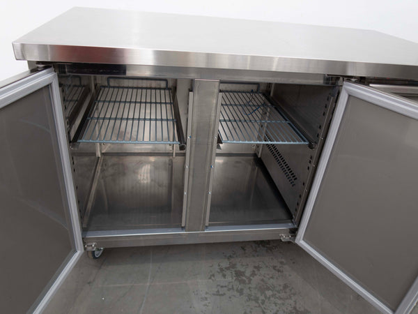 FED XUB7C13S2V Bench Fridge