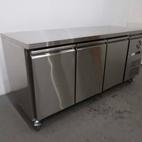 FED XUB7F18S3V Bench Freezer