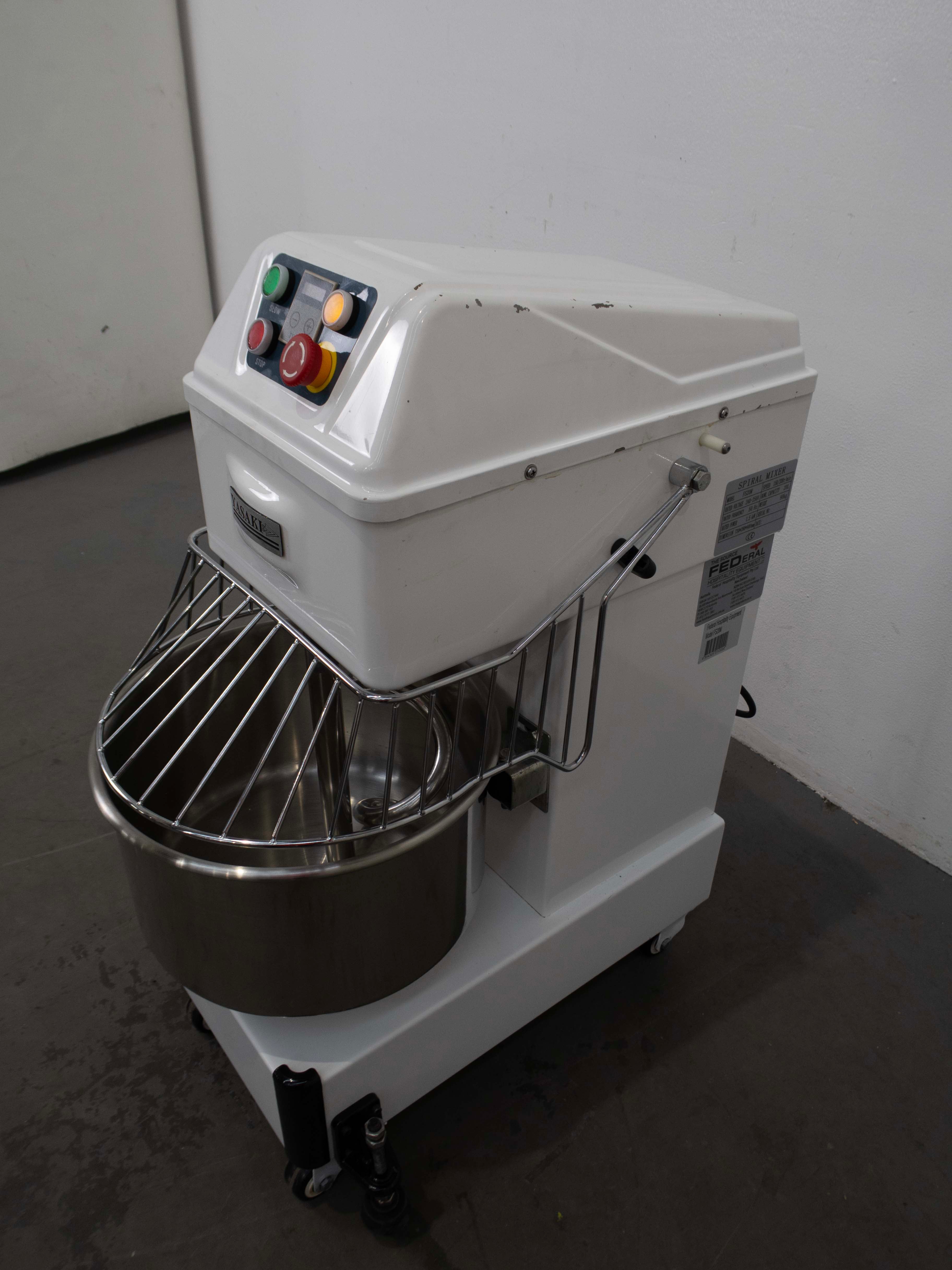 Yasaki FS20M Spiral Mixer
