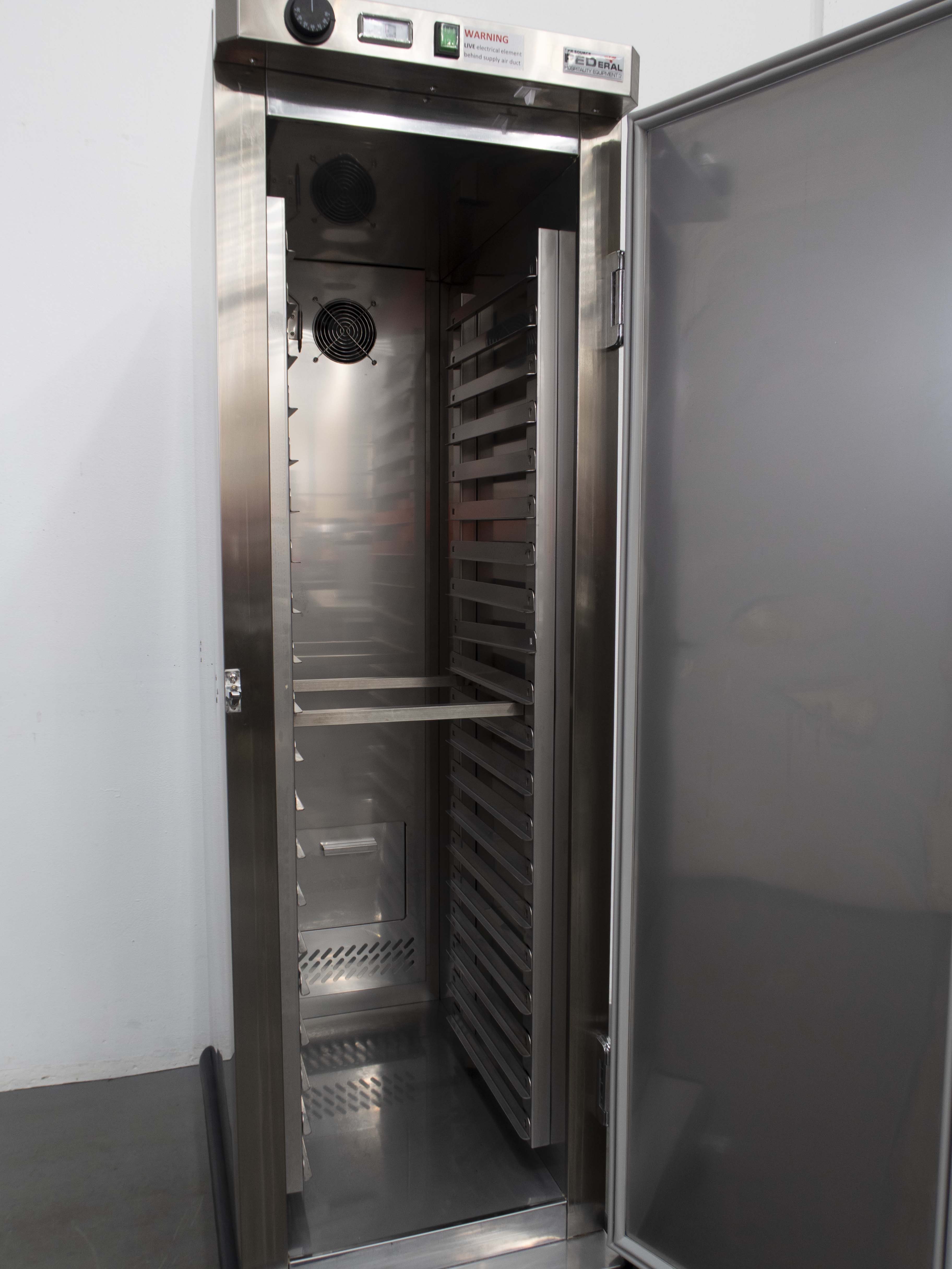 FED HT20S Food Warmer Cart