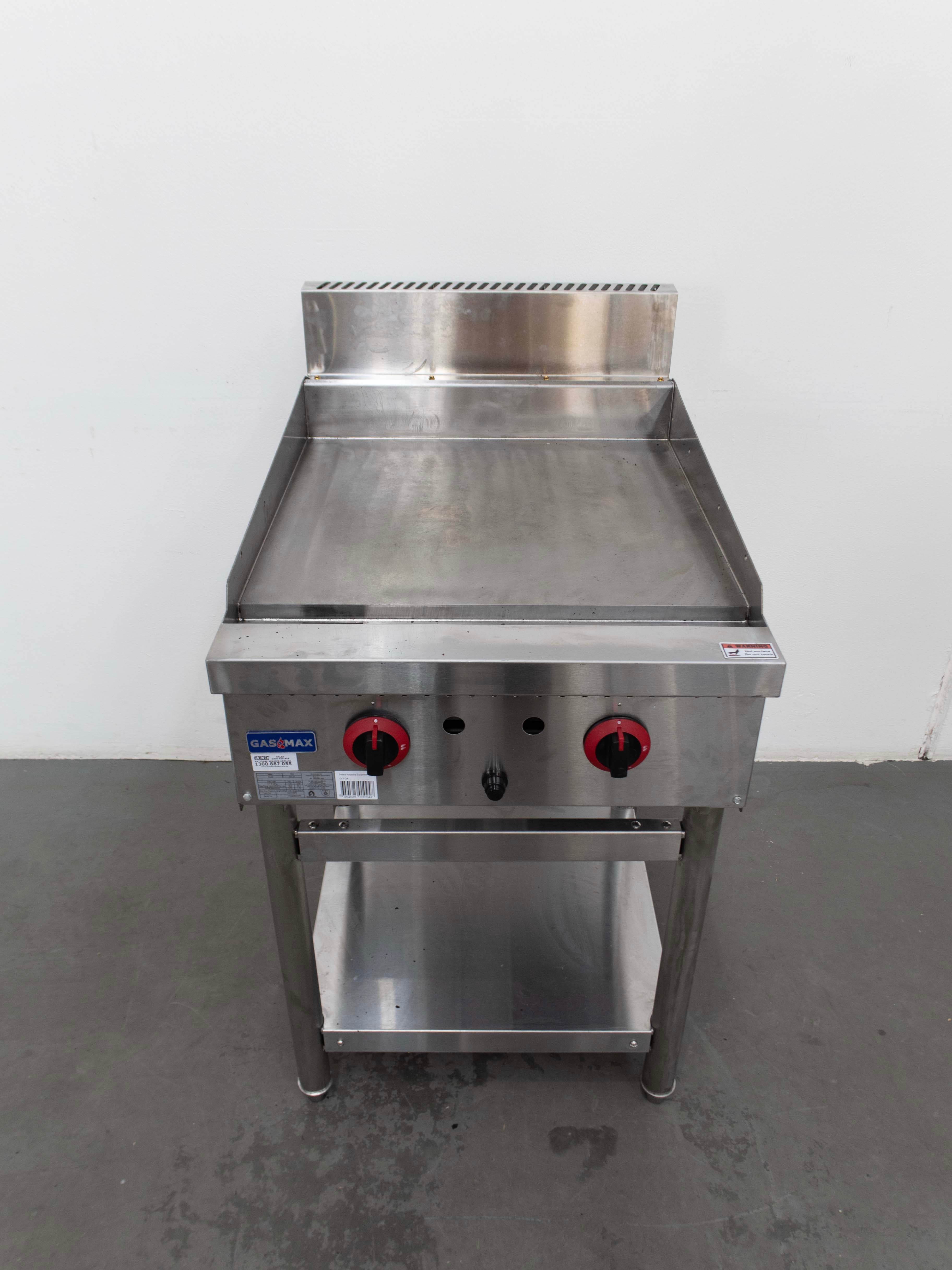 Gasmax GG-24 2 Burner Griddle