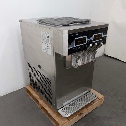Brullen i26Pro Twins System Ice Cream Machine