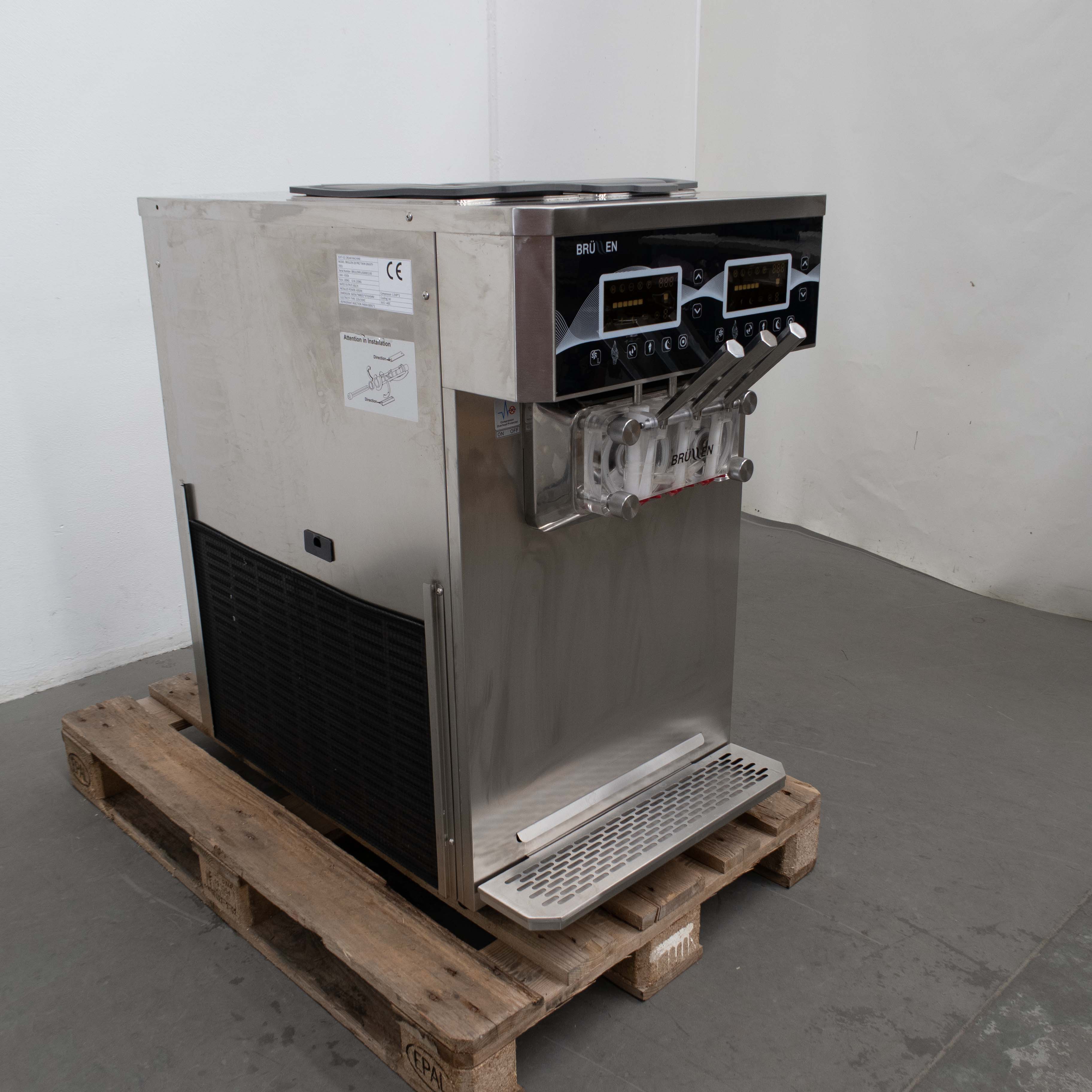 Brullen i26 Pro Twin Ice Cream Machine
