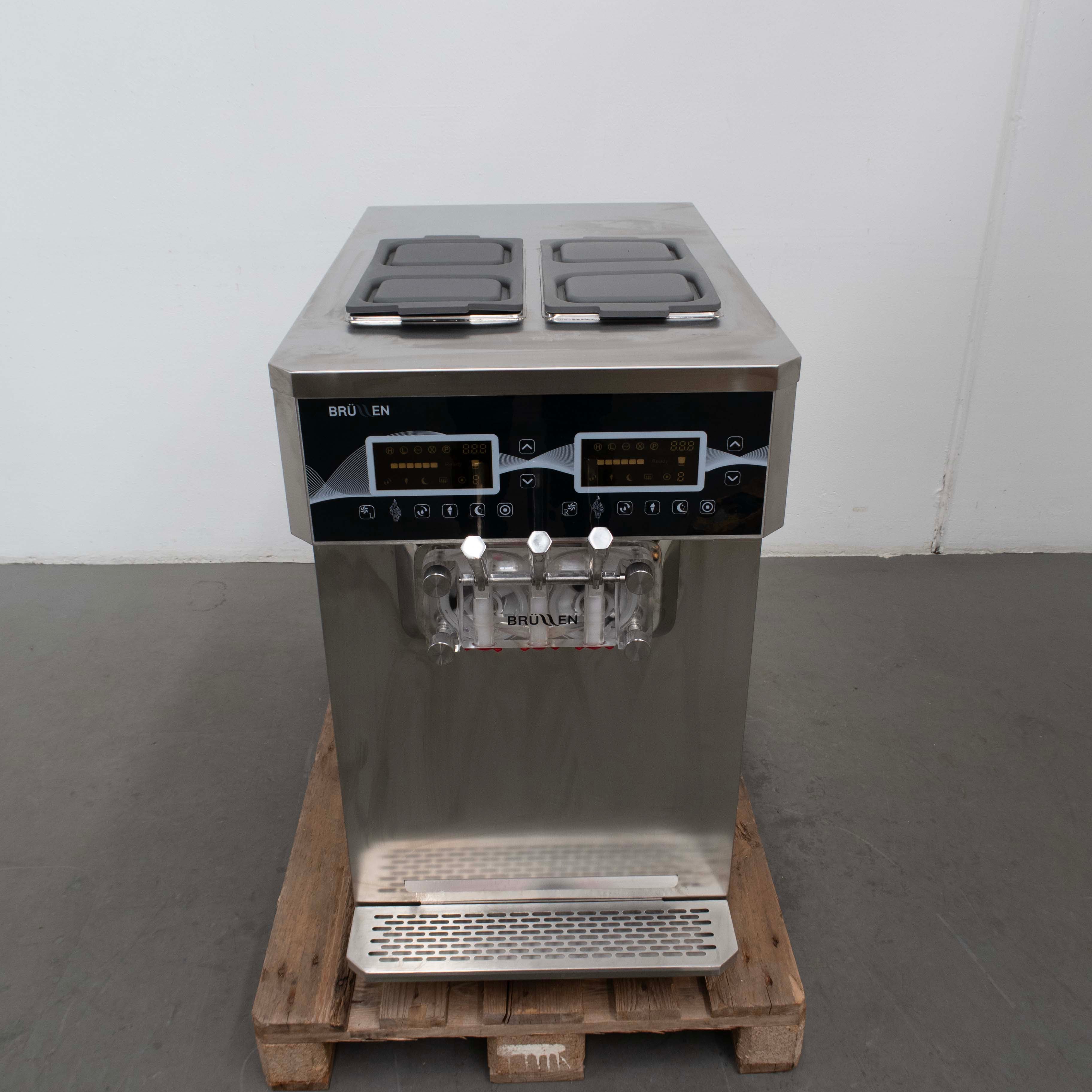 Brullen i26 Pro Twin Ice Cream Machine