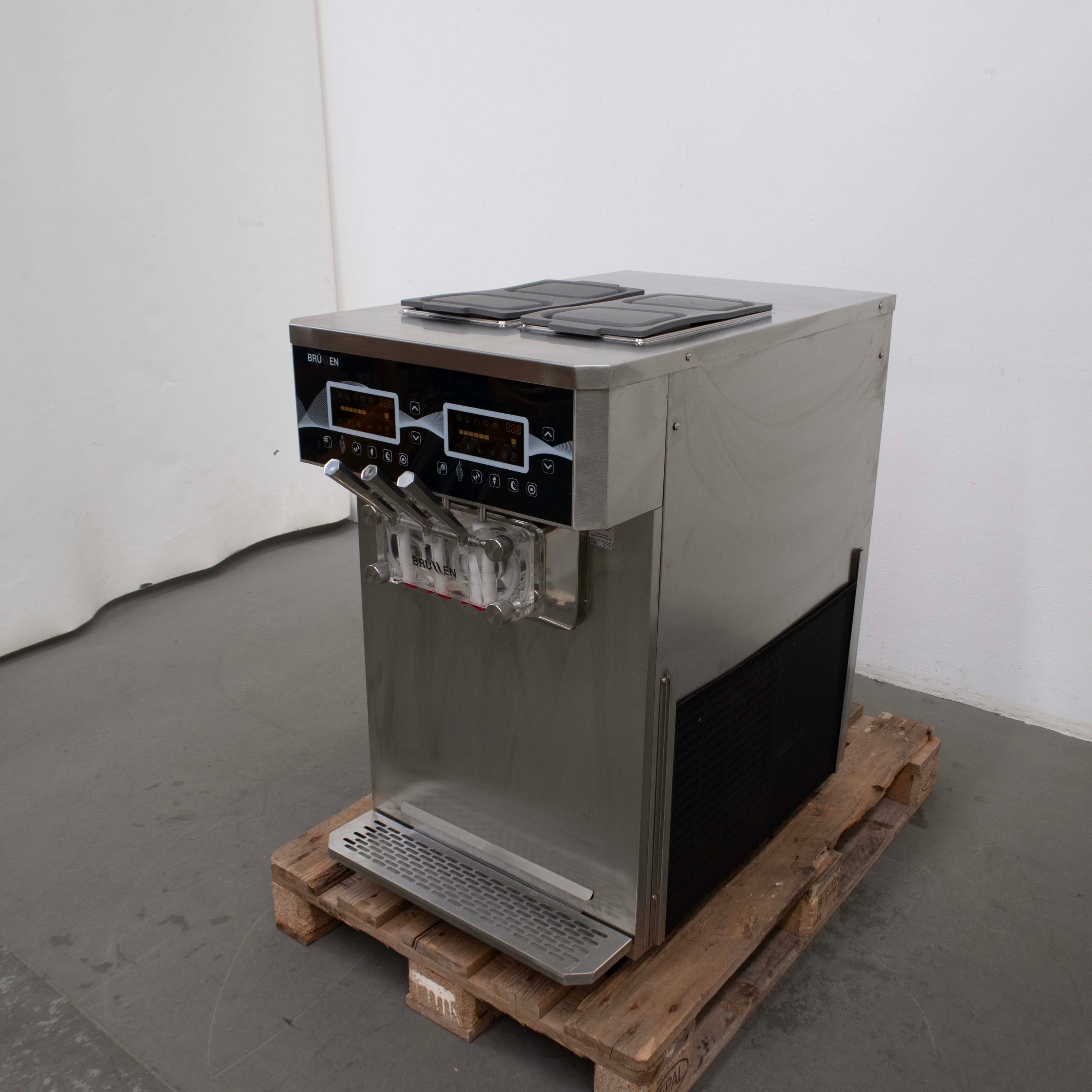 Brullen i26 Pro Twin Ice Cream Machine