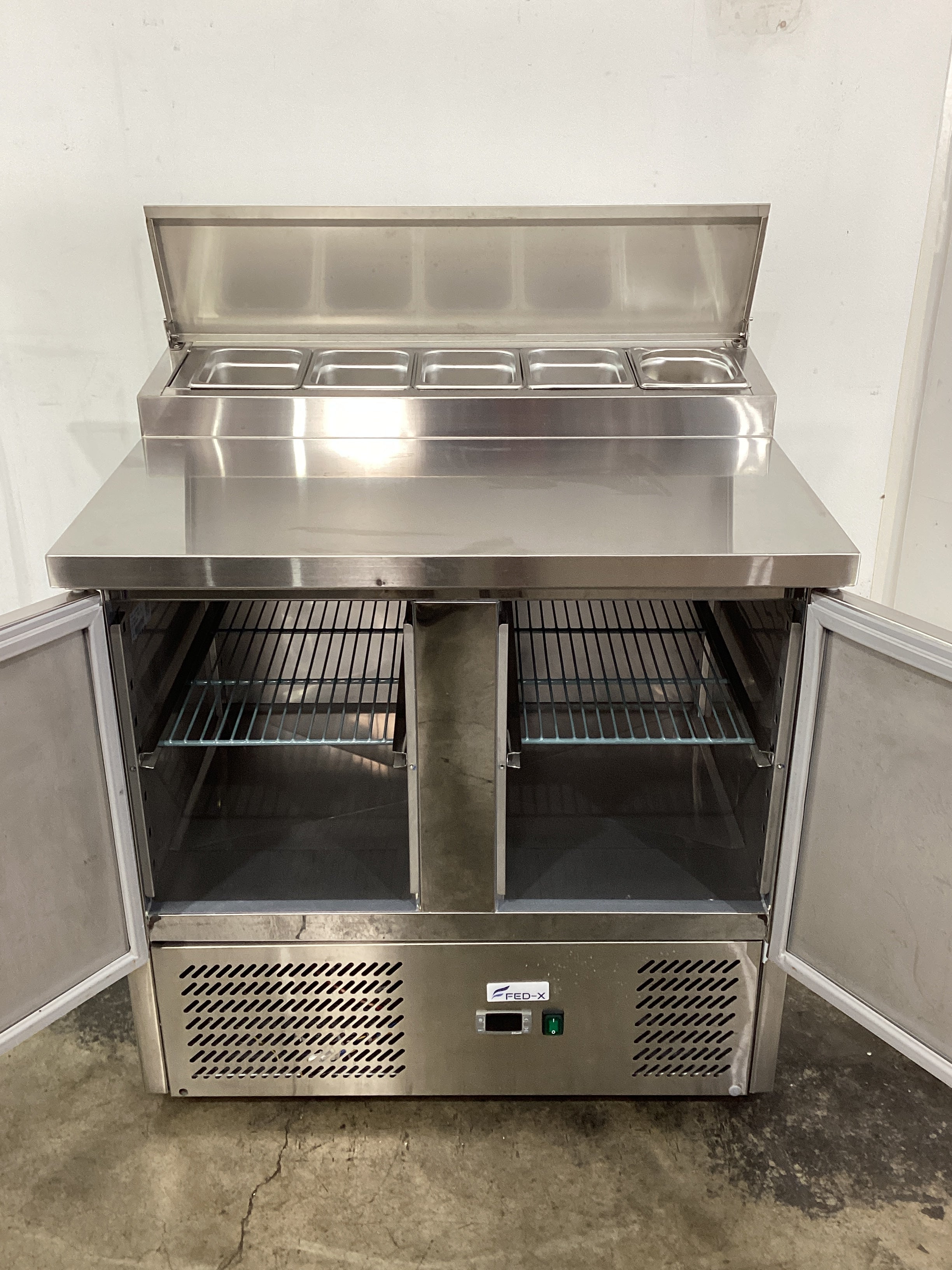 FED-X XGNS900D Sandwich Prep Bench