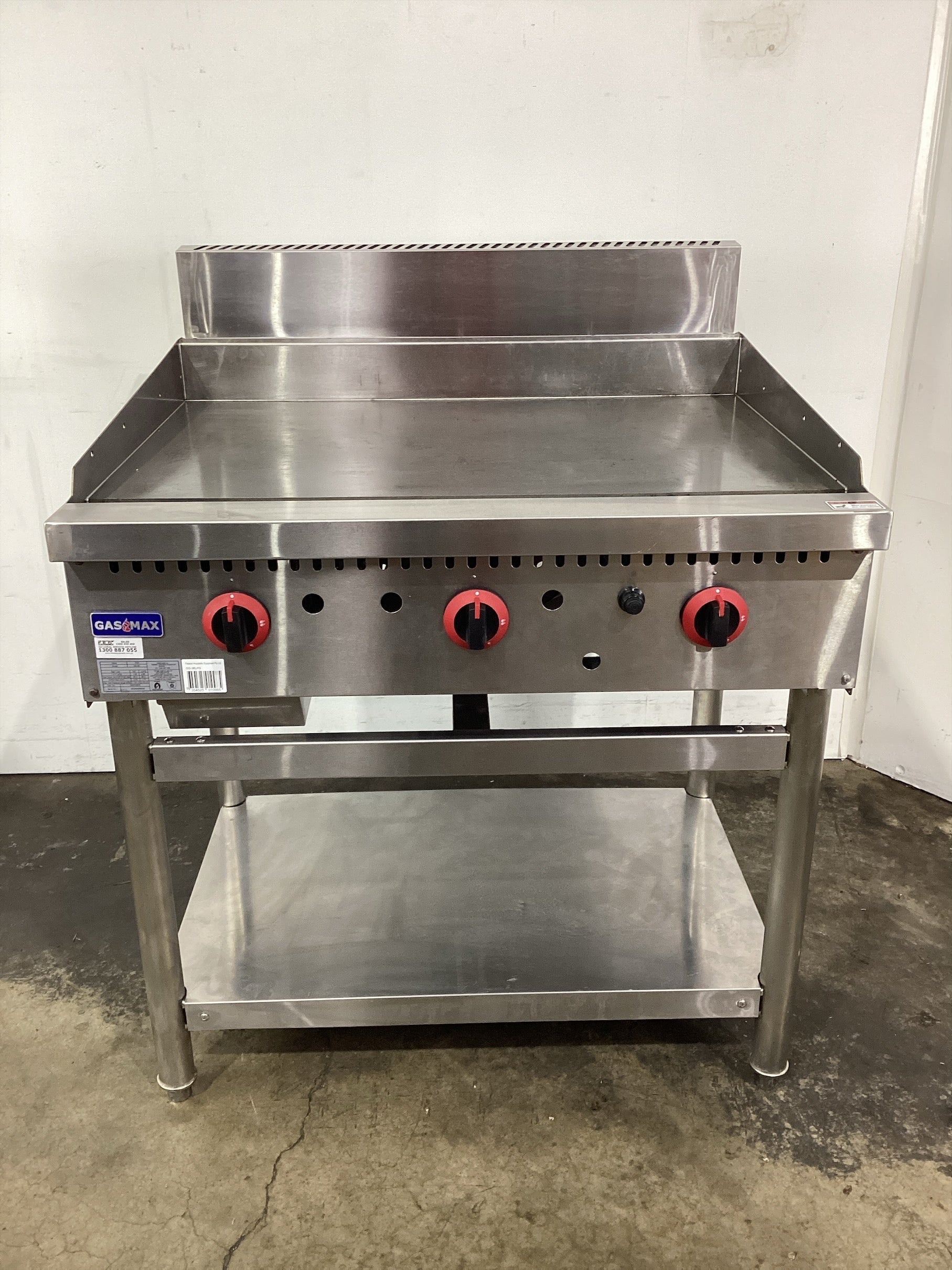 Gasmax GG-36LPG Griddle