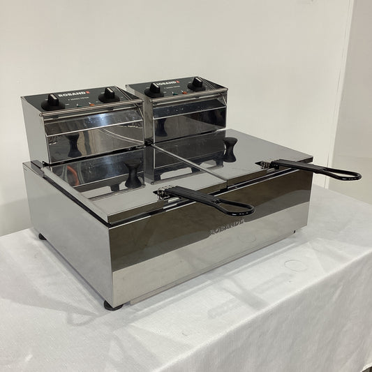 Roband F25 Countertop Fryer