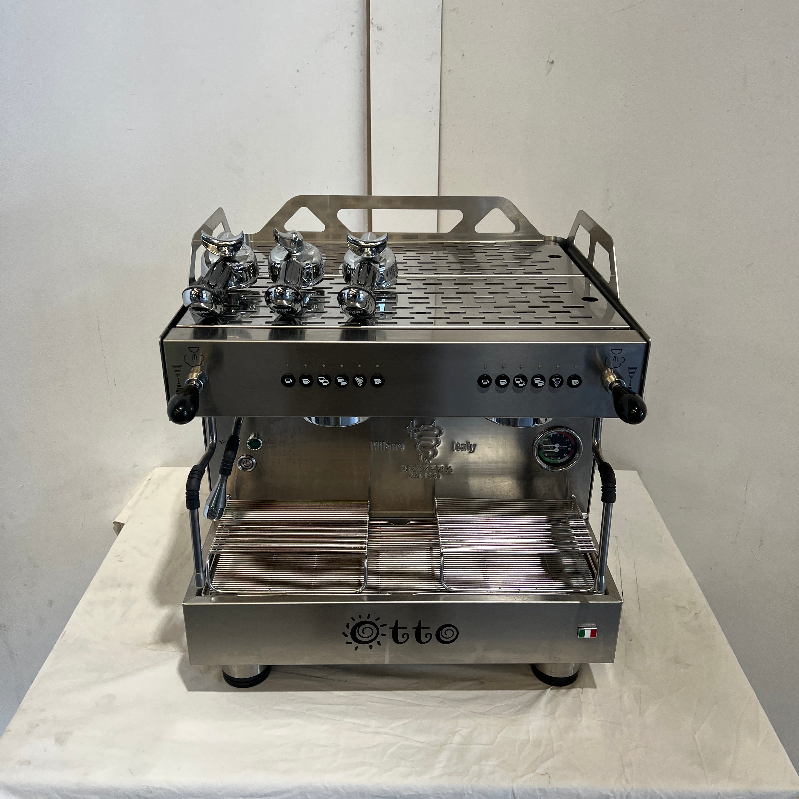 Bezzera OTTO Compact 2 Group Coffee Machine
