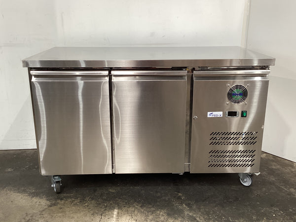 FED-X XUB7F13S2V Bench Freezer