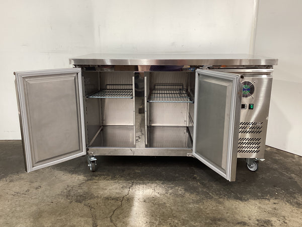 FED-X XUB7F13S2V Bench Freezer