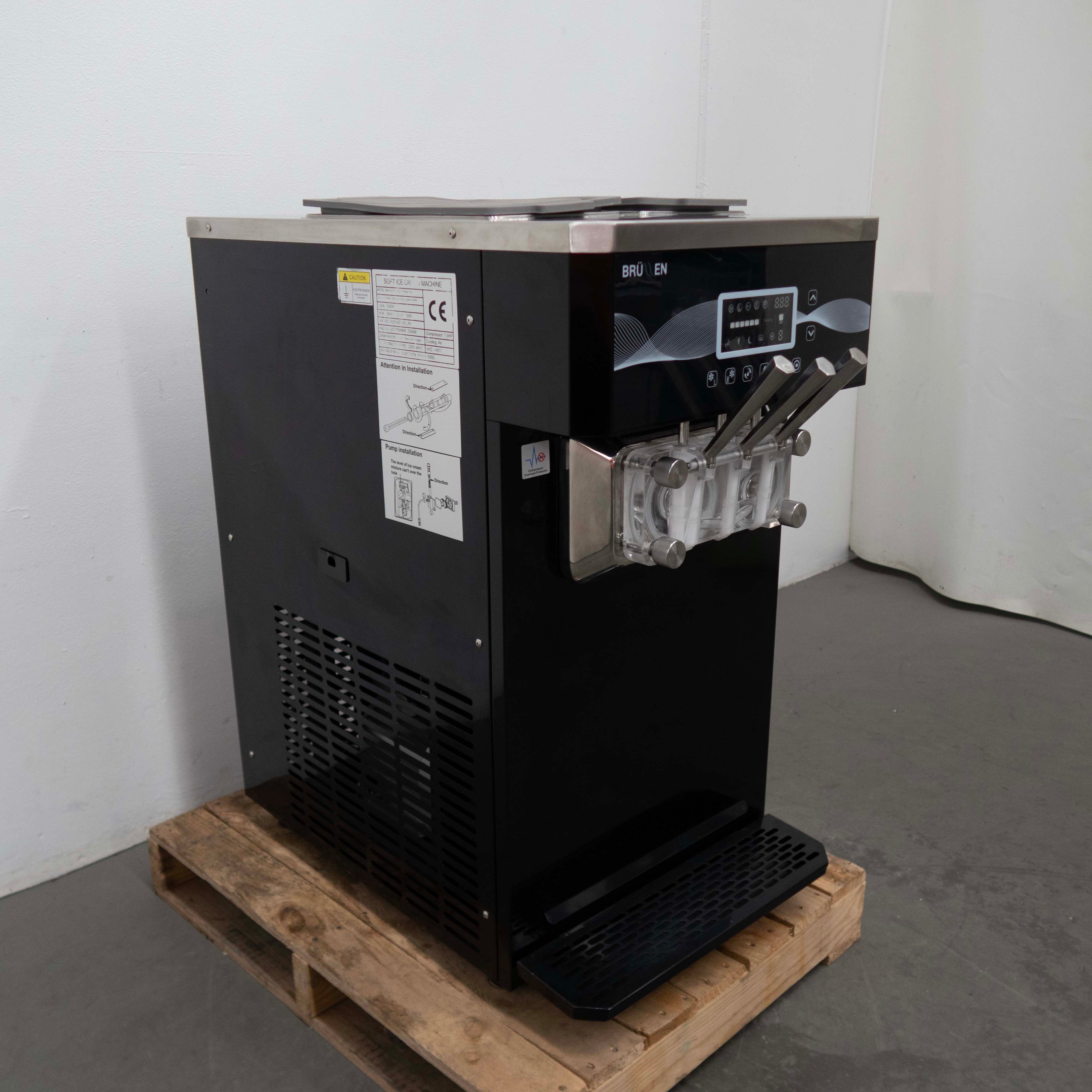 Brullen i26 Pro Pump Feed Ice Cream Machine