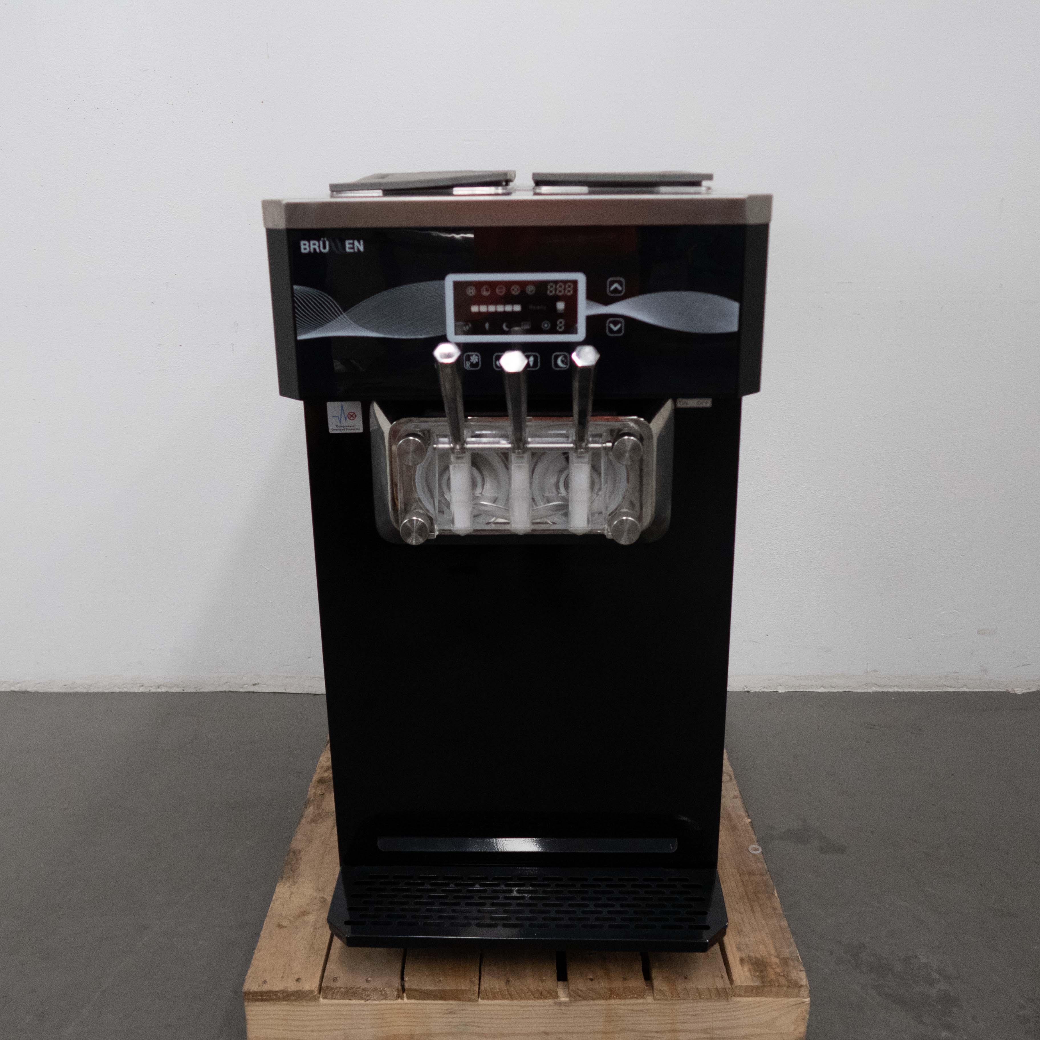 Brullen i26 Pro Pump Feed Ice Cream Machine