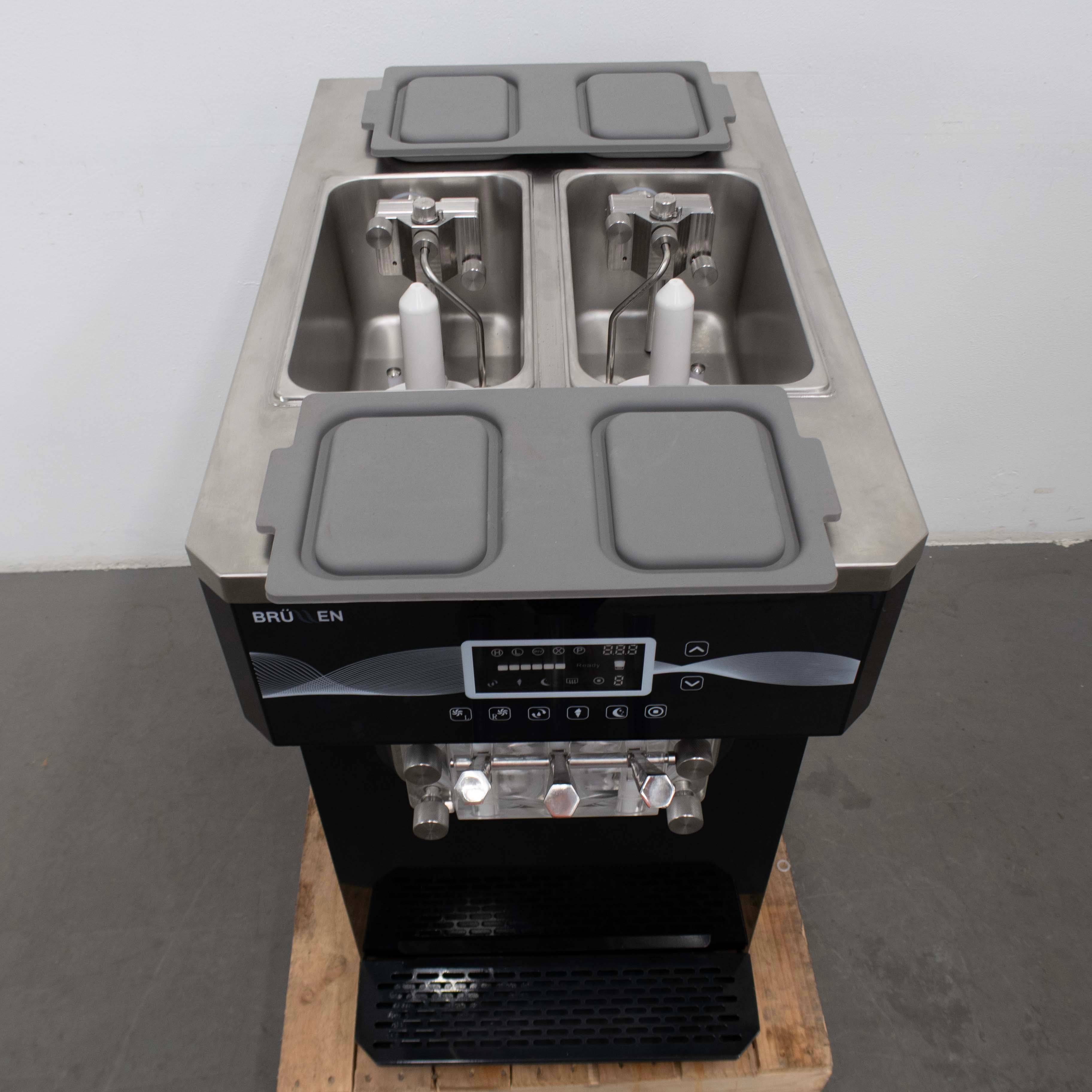 Brullen i26 Pro Pump Feed Ice Cream Machine