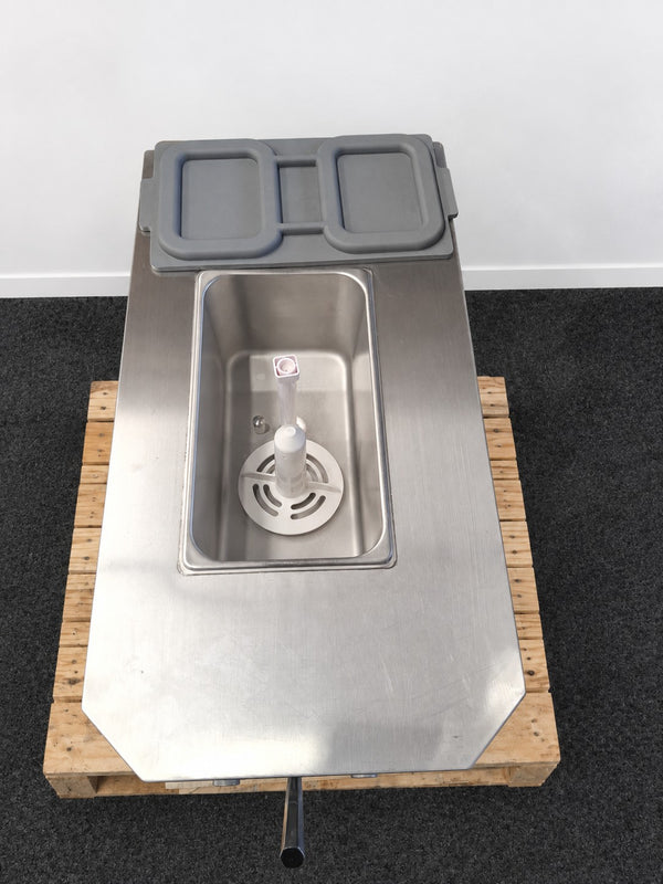 Brullen i91 Pro Gravity Feed Ice Cream Machine