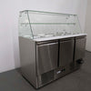 FED - X XS903GC Sandwich Prep Fridge