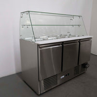 FED - X XS903GC Sandwich Prep Fridge
