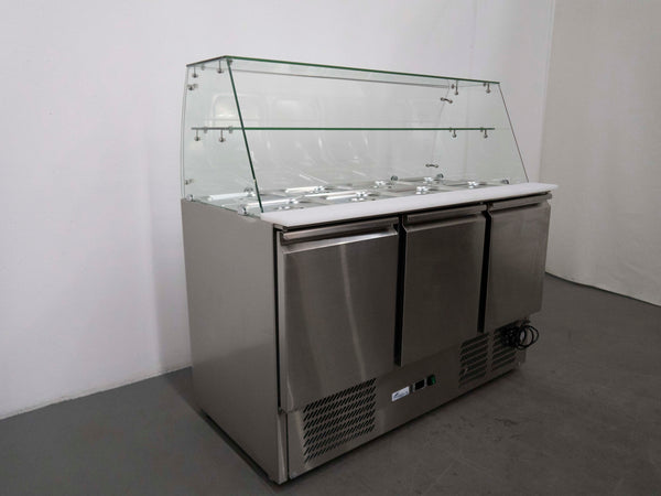 FED - X XS903GC Sandwich Prep Fridge