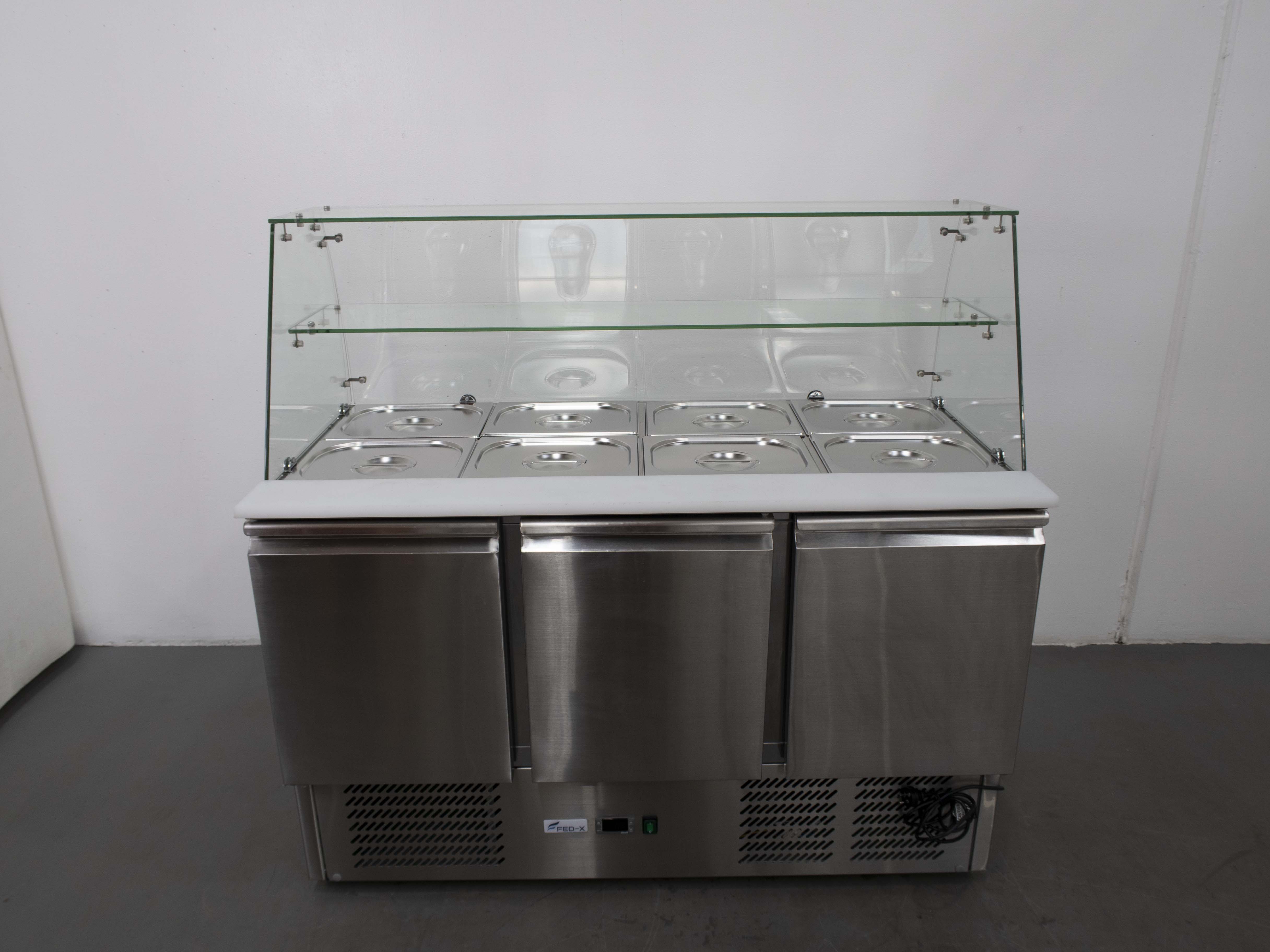 FED - X XS903GC Sandwich Prep Fridge