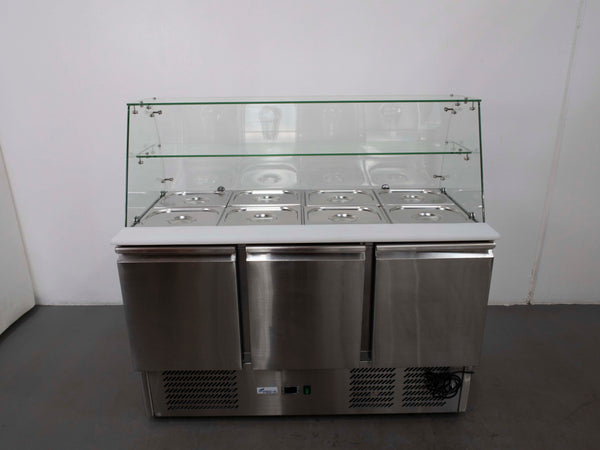 FED - X XS903GC Sandwich Prep Fridge
