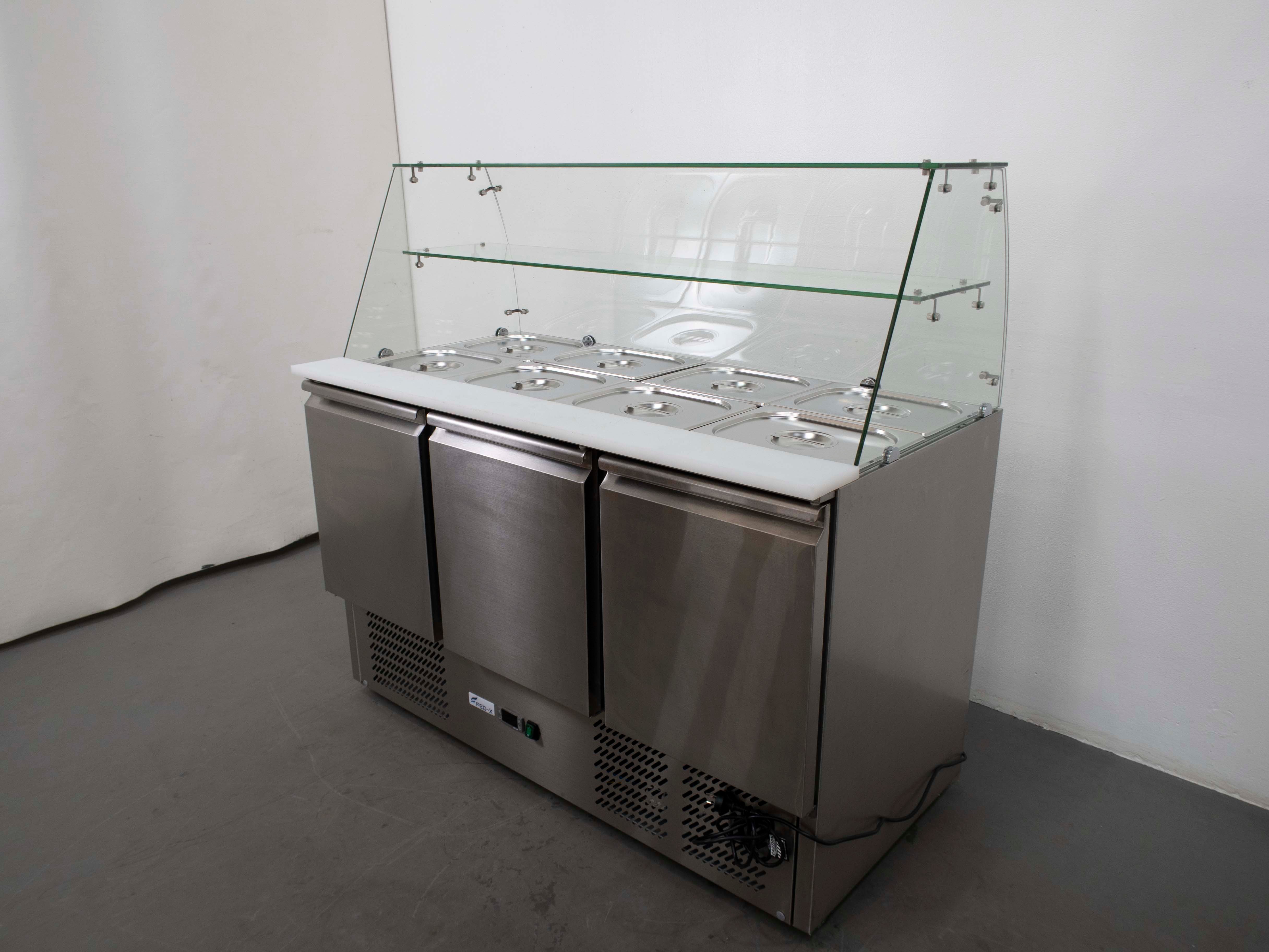 FED - X XS903GC Sandwich Prep Fridge