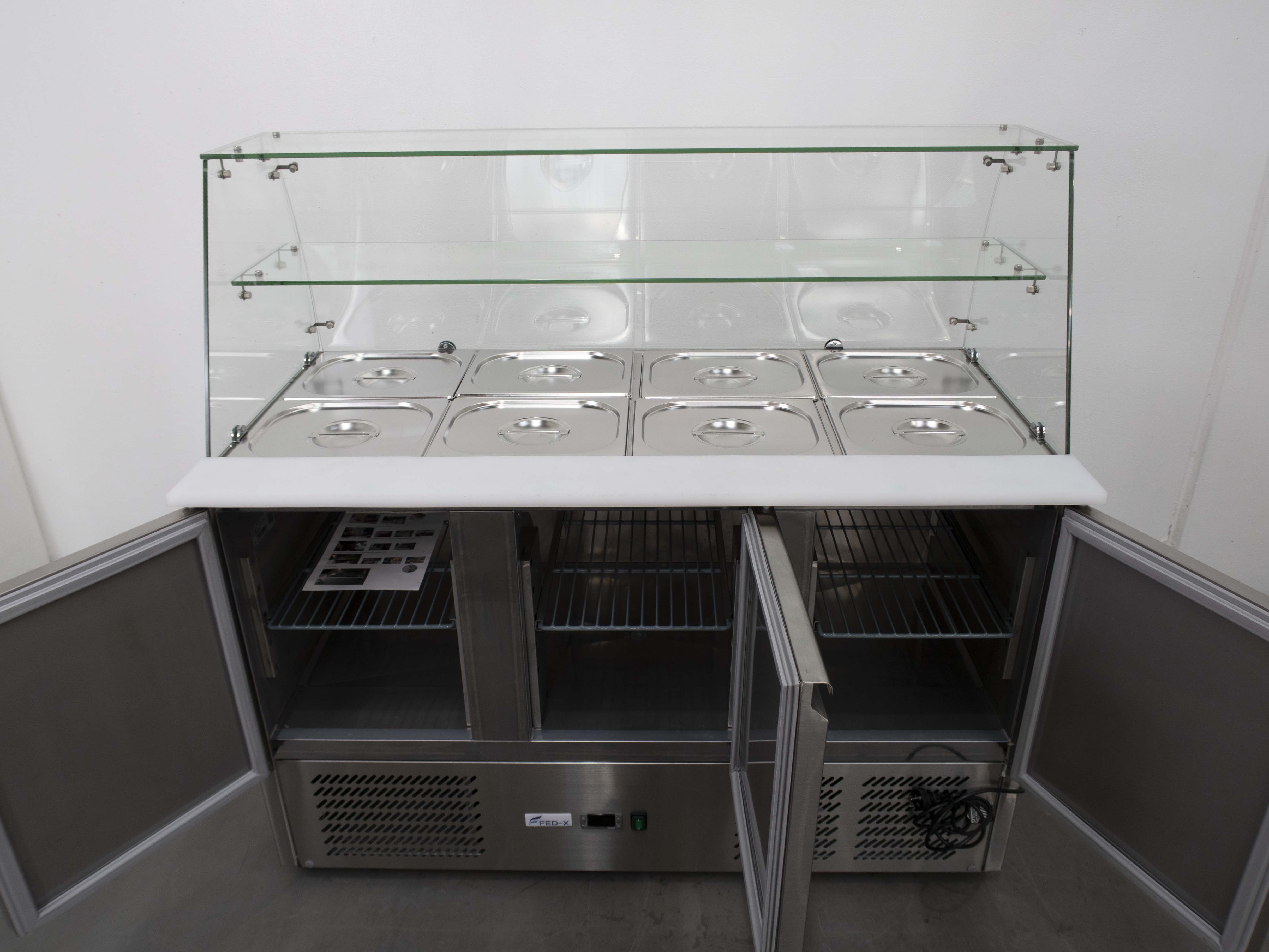 FED - X XS903GC Sandwich Prep Fridge