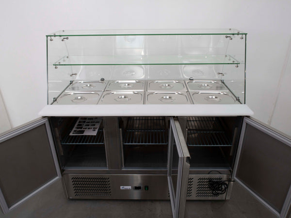 FED - X XS903GC Sandwich Prep Fridge