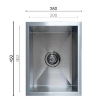 Uptown UTR300 Stainless Steel Sink