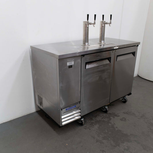 Turbo Air TBD-2SD Keg Fridge