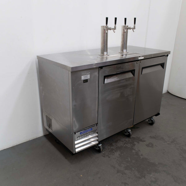Turbo Air TBD-2SD Keg Fridge