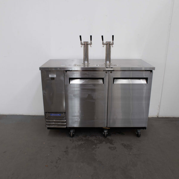 Turbo Air TBD-2SD Keg Fridge
