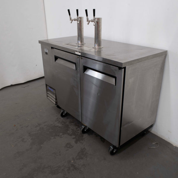 Turbo Air TBD-2SD Keg Fridge