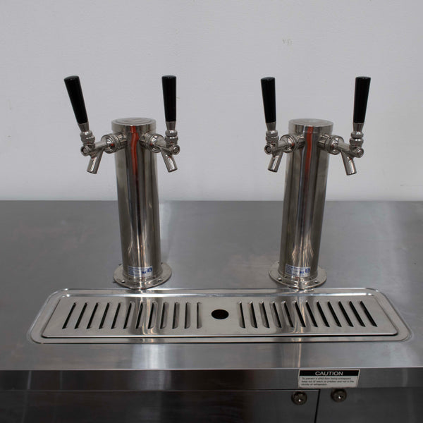 Turbo Air TBD-2SD Keg Fridge