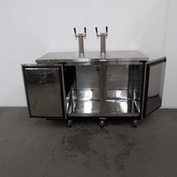 Turbo Air TBD-2SD Keg Fridge