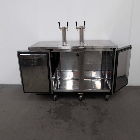 Turbo Air TBD-2SD Keg Fridge