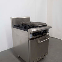 Luus RS-2B3P Griddle/Oven Combo