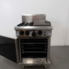 Luus RS-2B3P Griddle/Oven Combo