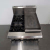 Luus RS-2B3P Griddle/Oven Combo