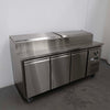 FED-X XSS7C18S3V Pizza Prep Bench