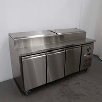 FED-X XSS7C18S3V Pizza Prep Bench