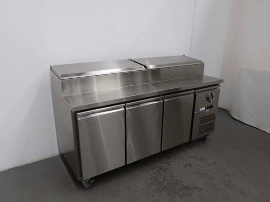 FED-X XSS7C18S3V Pizza Prep Bench