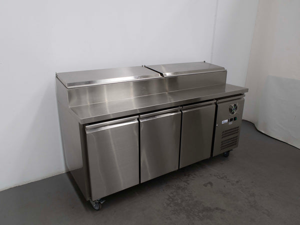 FED-X XSS7C18S3V Pizza Prep Bench
