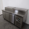 FED-X XSS7C18S3V Pizza Prep Bench