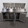 FED-X XSS7C18S3V Pizza Prep Bench