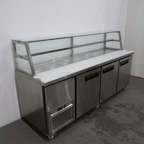 Thermaster SCB/21 Sandwich Prep Bench