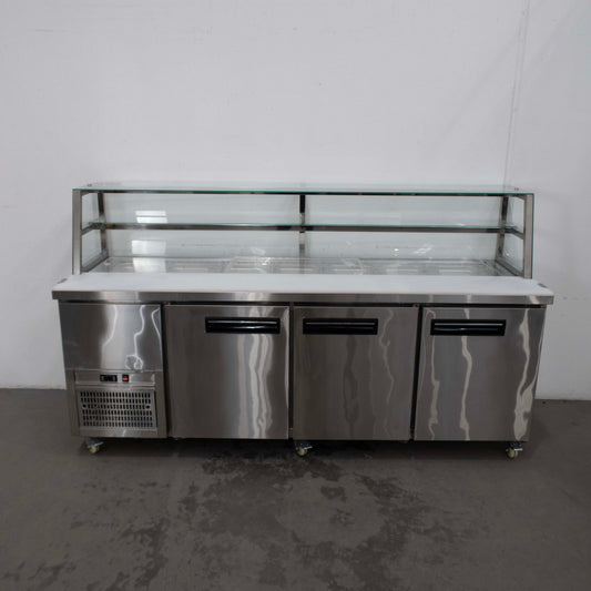 Thermaster SCB/21 Sandwich Prep Bench