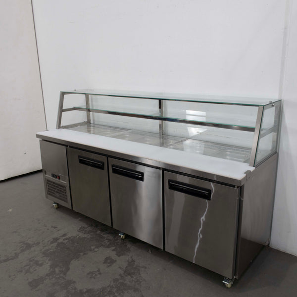 Thermaster SCB/21 Sandwich Prep Bench