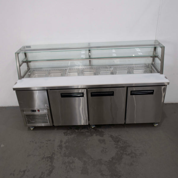 Thermaster SCB/21 Sandwich Prep Bench