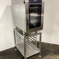 Alto Shaam VMC-H3H Combi Oven + Stand